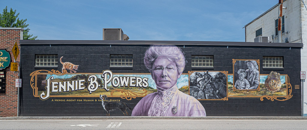 Jennie B. Powers Mural