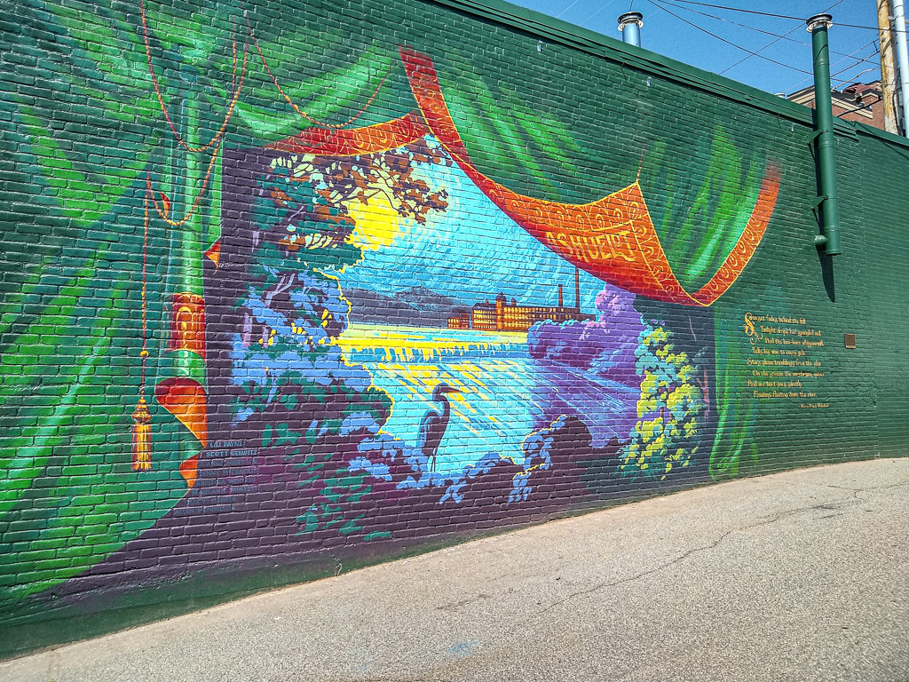 Ashuelot River Mural