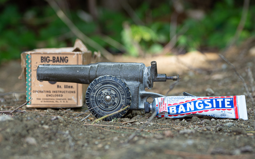 Big Bang Carbide Cannon