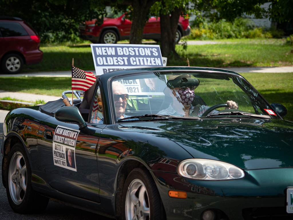 Betty's Parade