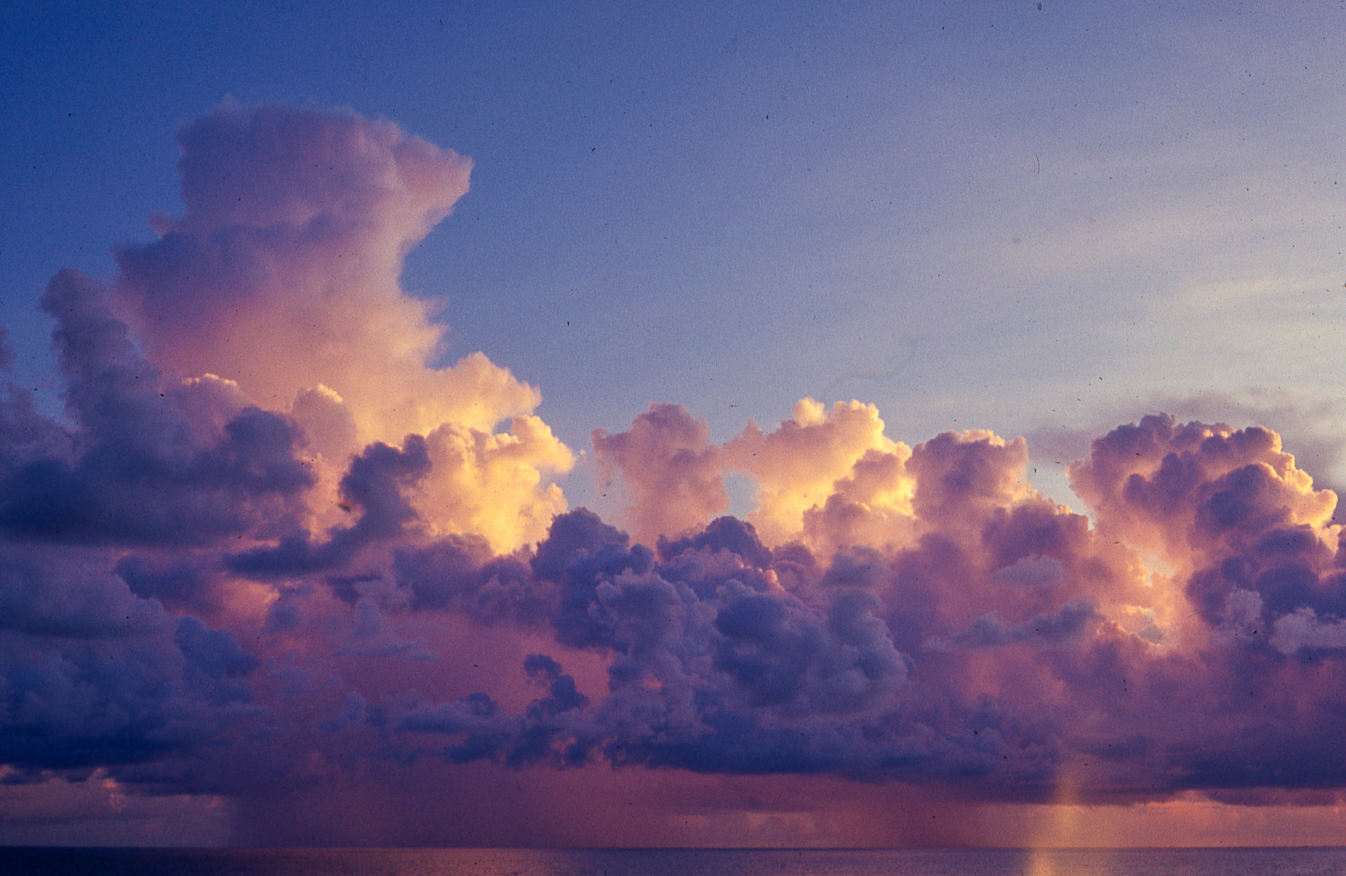 South Pacific Sunset