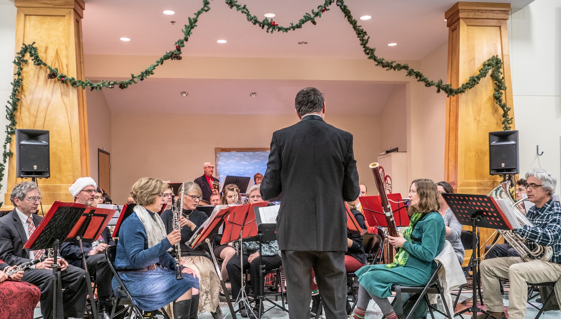 Temple Town Band Christmas Concert at the Temple Elementary School