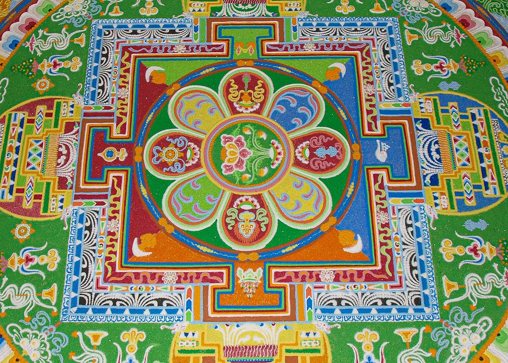 Sand Mandala