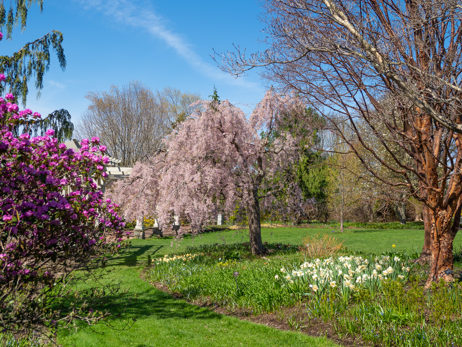 Tower Hill Botanic Garden Lawn Garden at Tower Hill Botanic Garden
