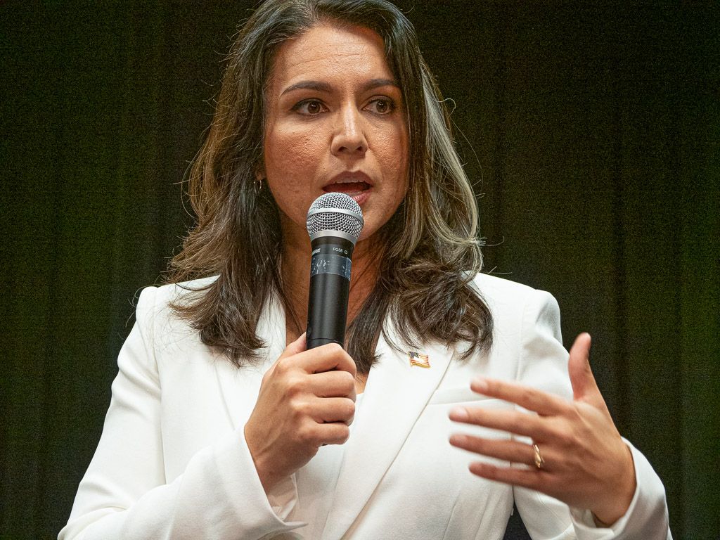Tulsi Gabbard Presidential Candidate 2020