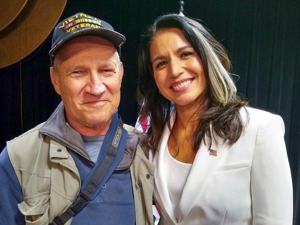 Selfie with Tulsi Gabbard