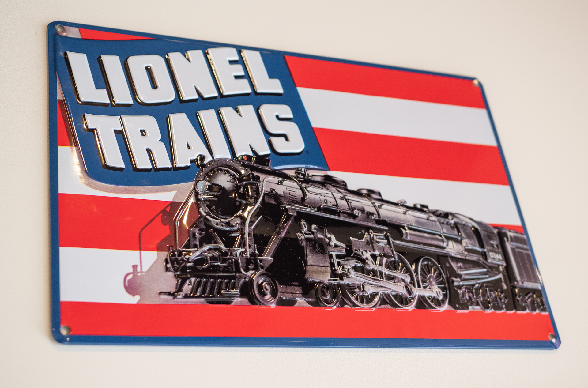 Lionel Train Sign Lionel Train Sign