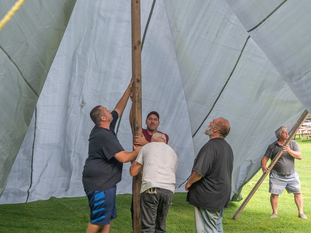 Setup Week for 157th Children's Fair