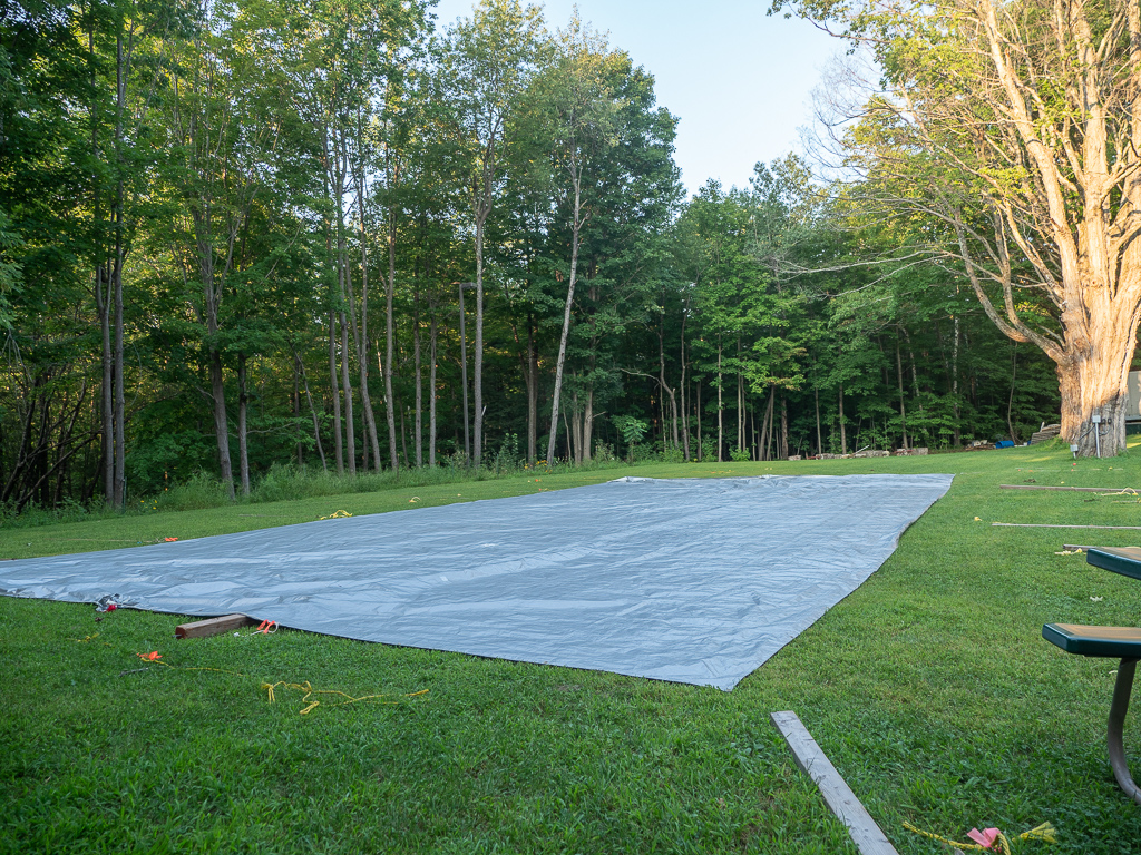 Auction Tent