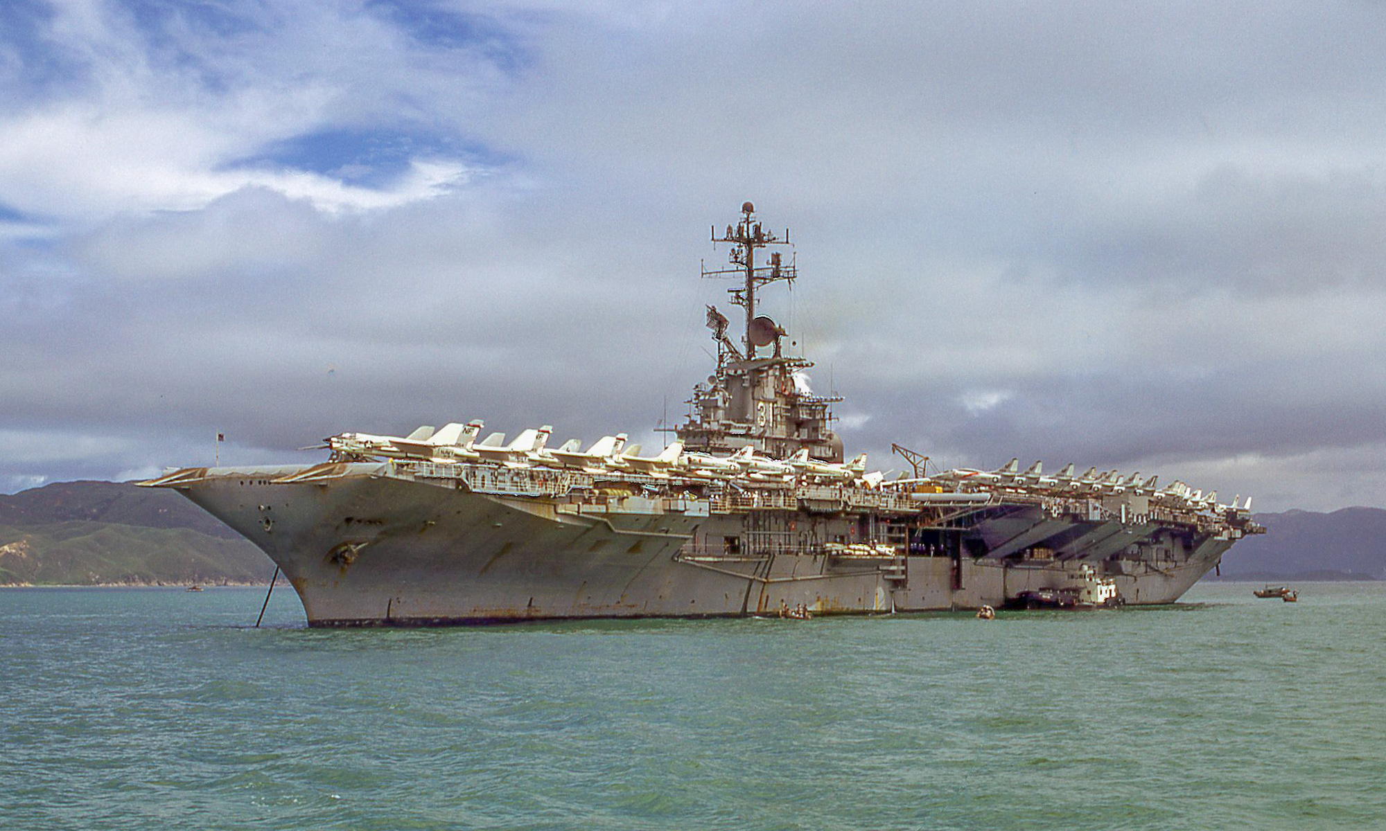 USS Bon Homme Richard (CVA-31)