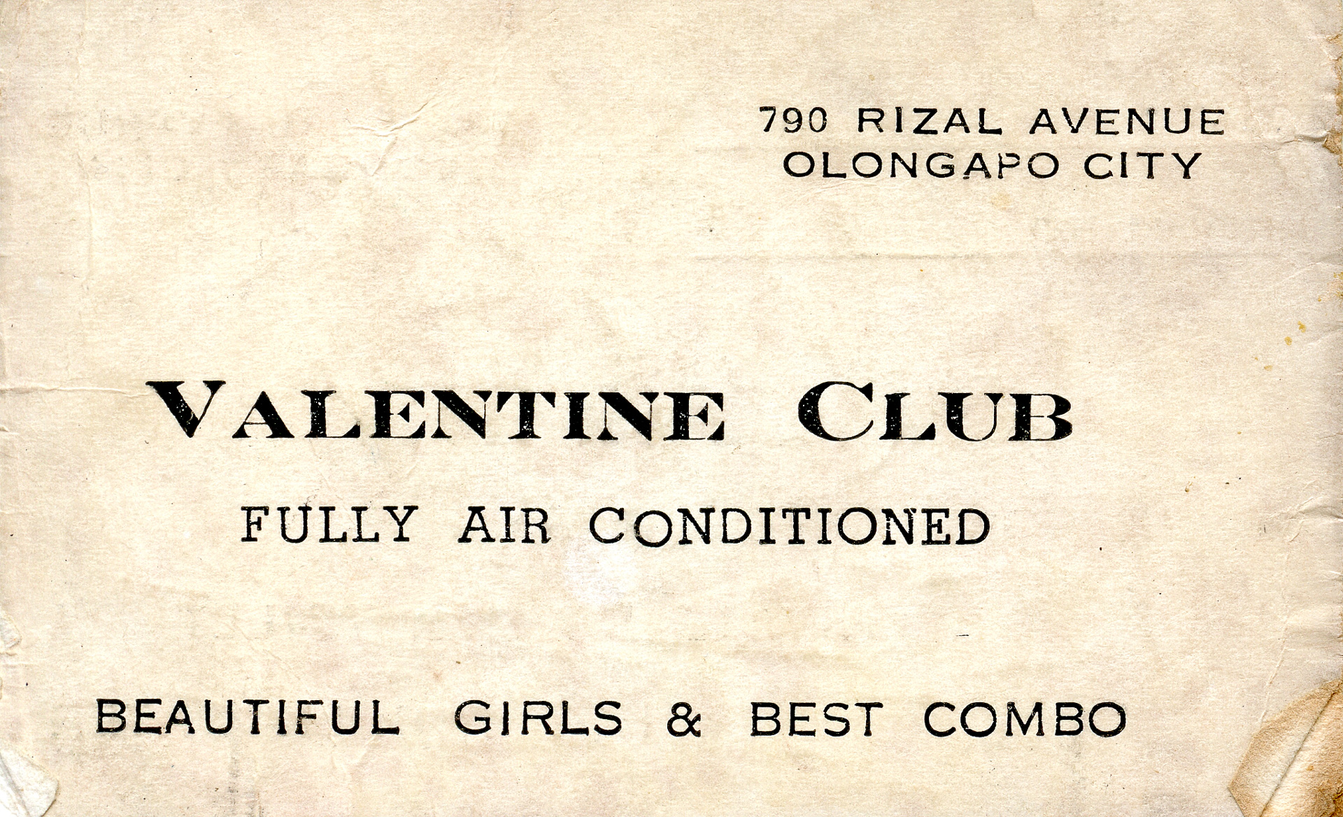Valentine Club