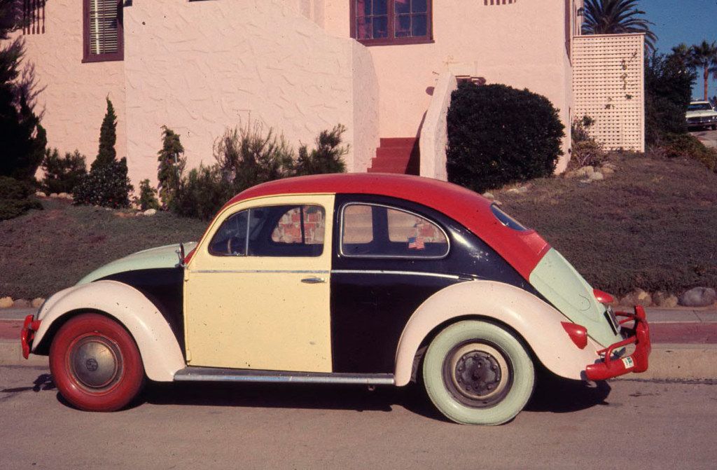 Painted VW