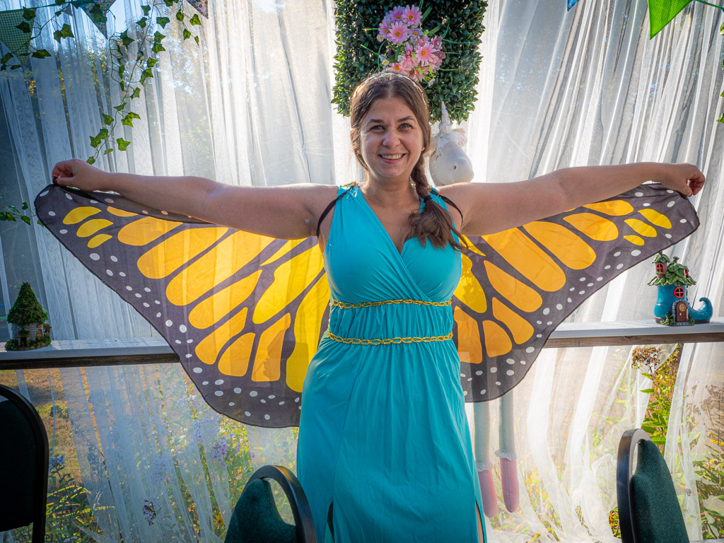 Monarch Fairy