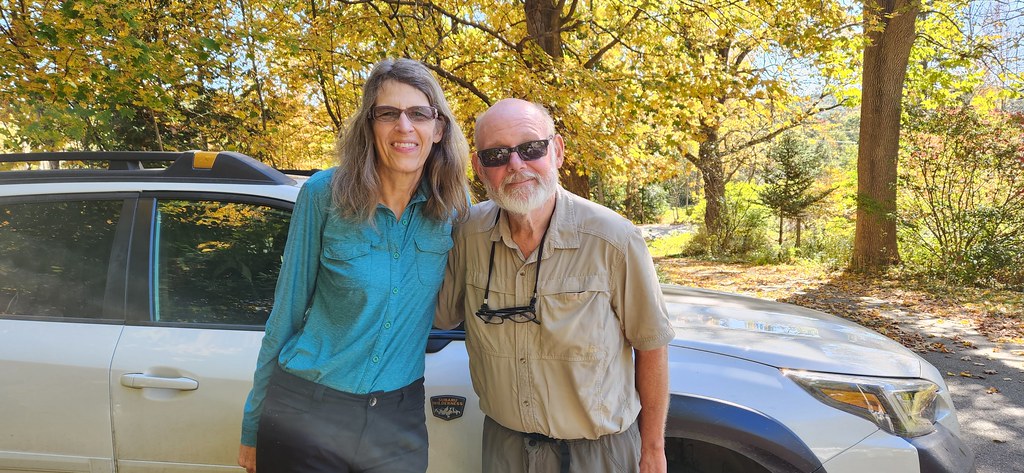 The Webers of New Mexico Angelika and John Weber