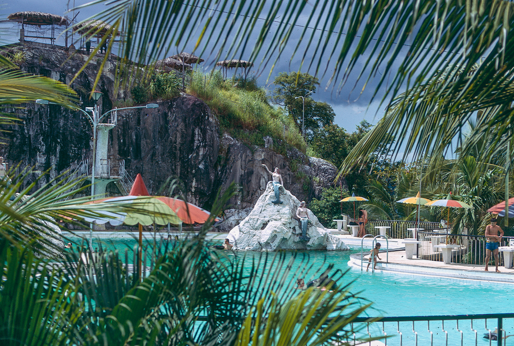 Pool at White Rock Resort in Subic Bay White Rock Resort
