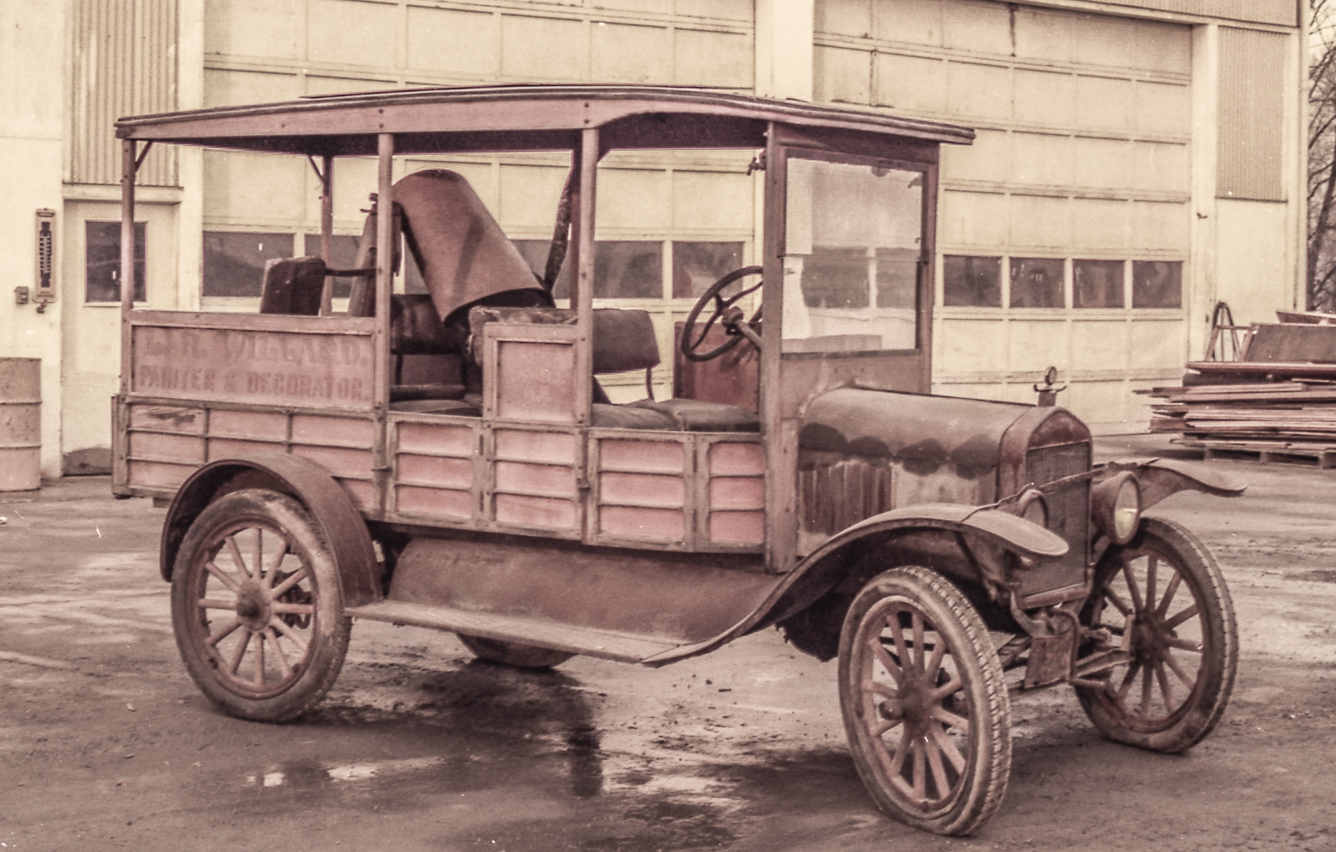 1922 Model T "Depot Hack"