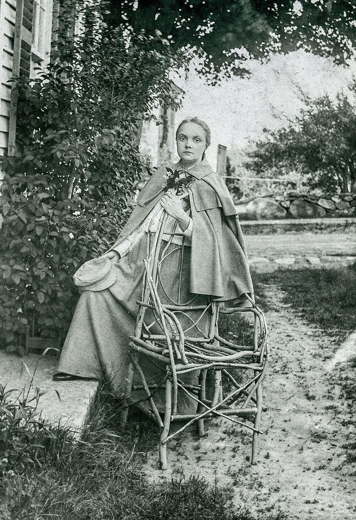 Woman With Chair
