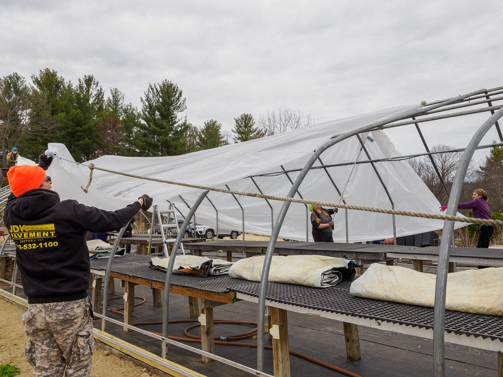 Wrapping the Greenhouse