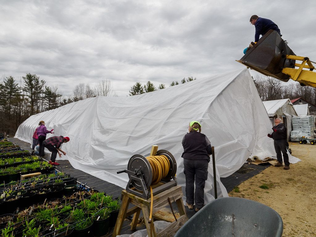 Wrapped Greenhouse