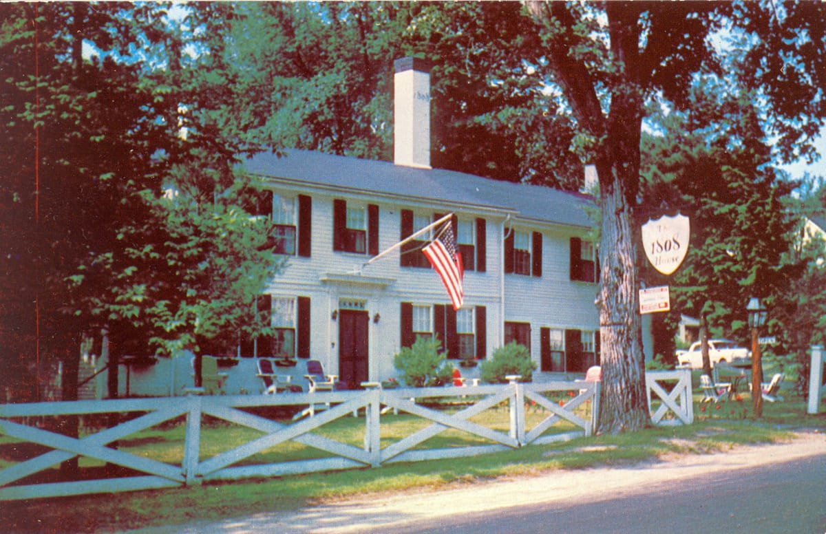 The 1808 House