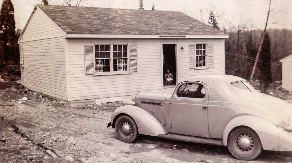 Postwar Veteran's Housing - 1947