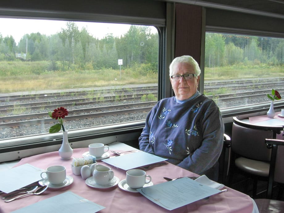 Toronto to Vancouver Train