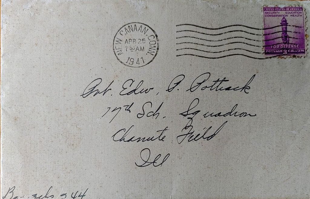 Lillian's Letter - 22 April 1941