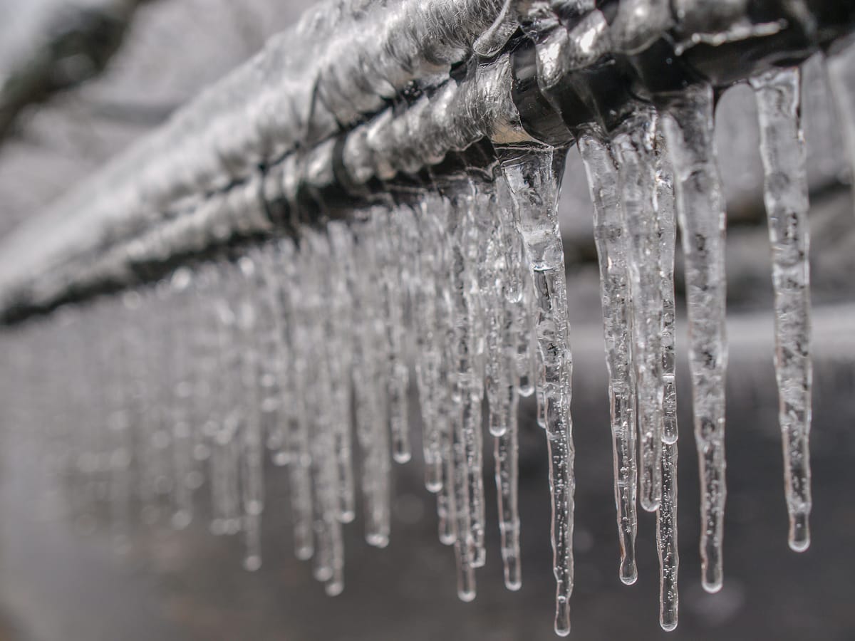 Ice Formations