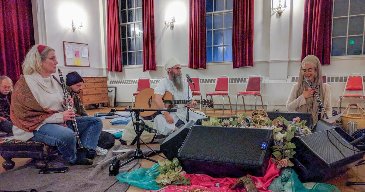 Kirtan with Anahata