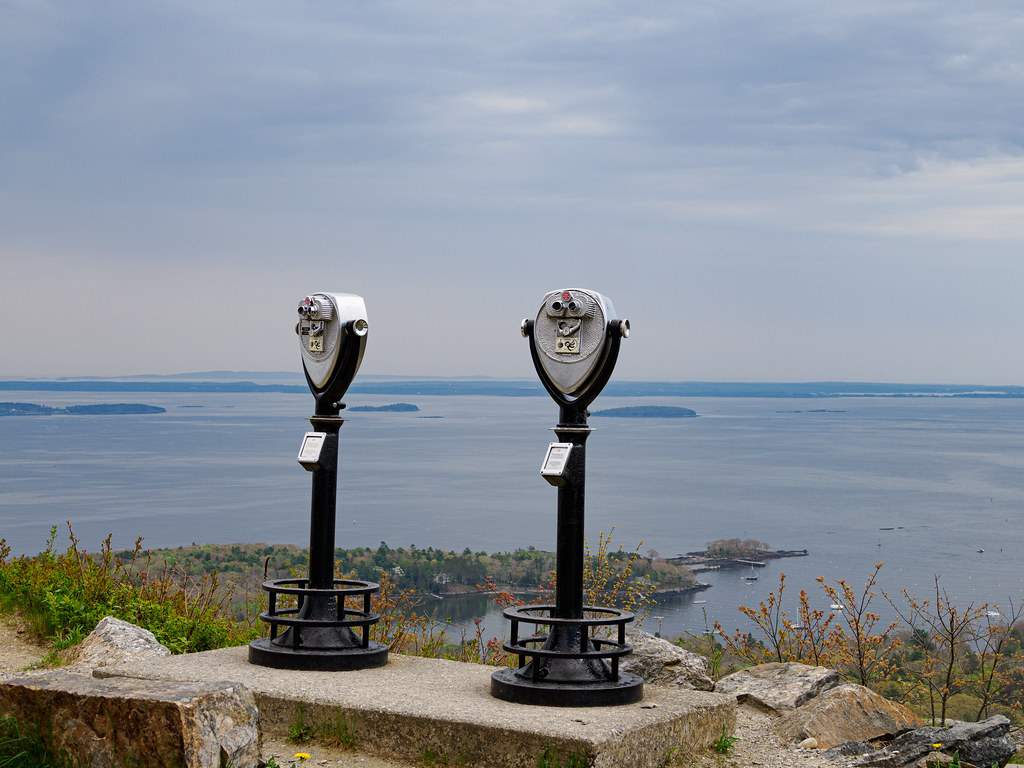 Maine Diaries - Mount Battie
