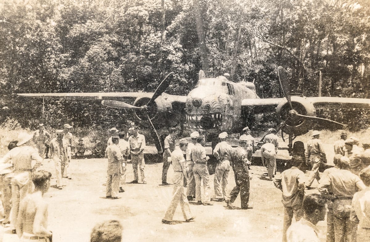 Black Sunday - April 16, 1944