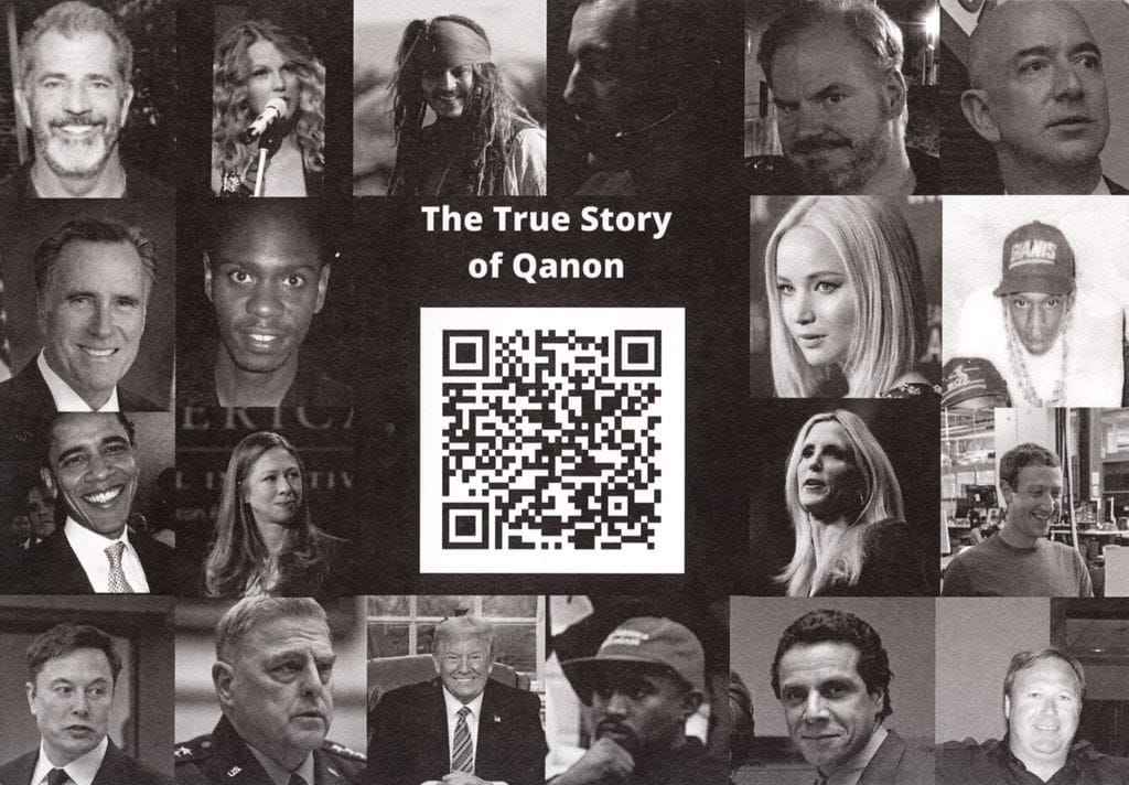 Qanon Doomsday - April 2022