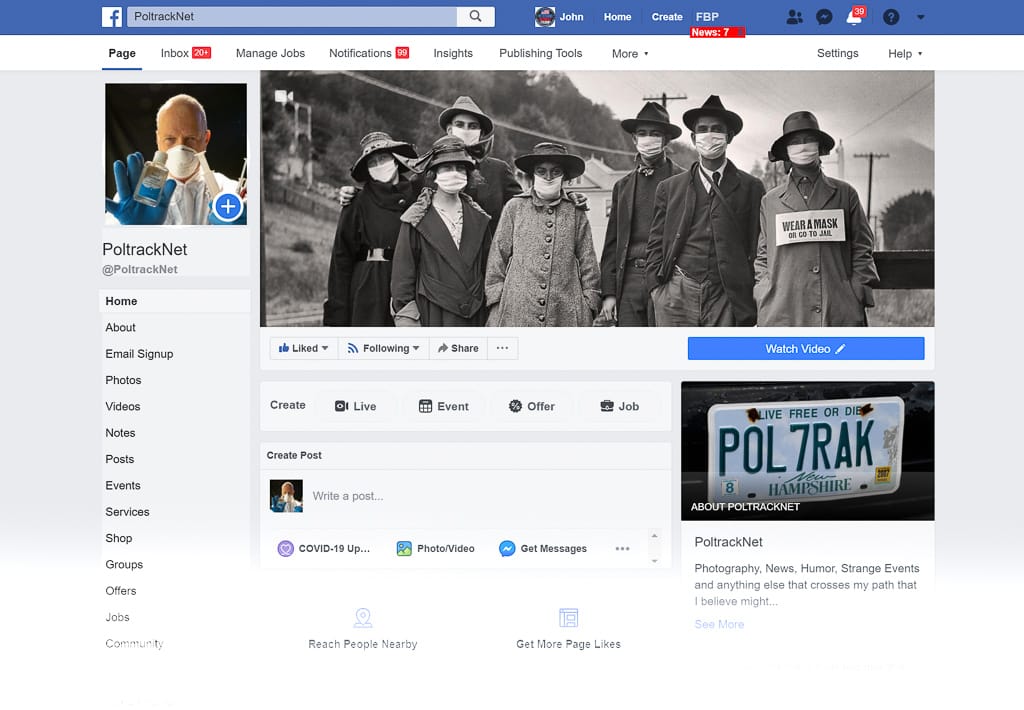 Facebook, MeWe, YouMe and WT.Social