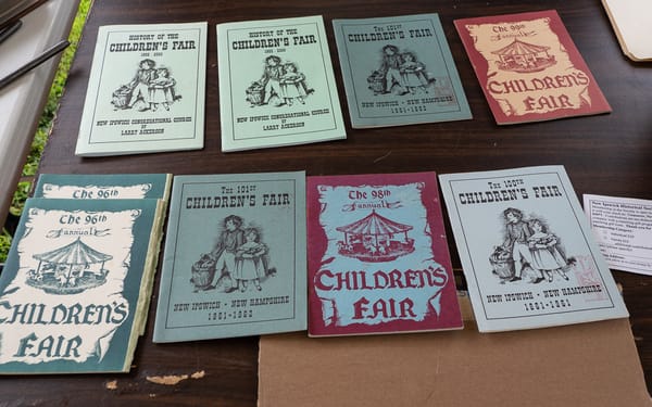 158th New Ipswich Children's Fair