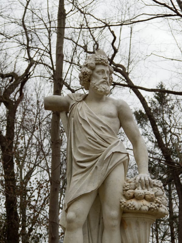 Sculpture at the Green Center