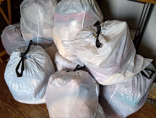 Ten Minute Tackle - So many T-shirts