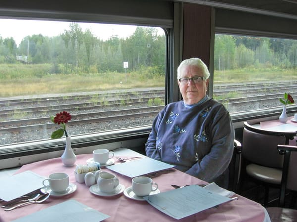 Toronto to Vancouver Train