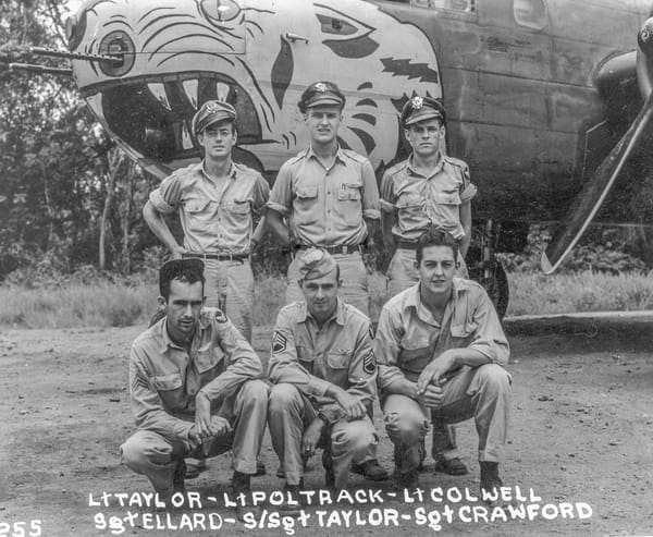 61 Missions in WWII