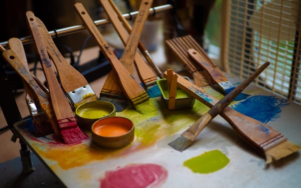 Art at the Green Center