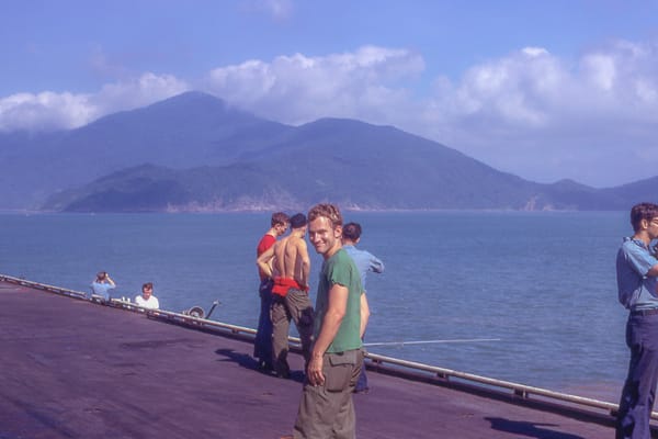 Da Nang Harbor - Oct 1970