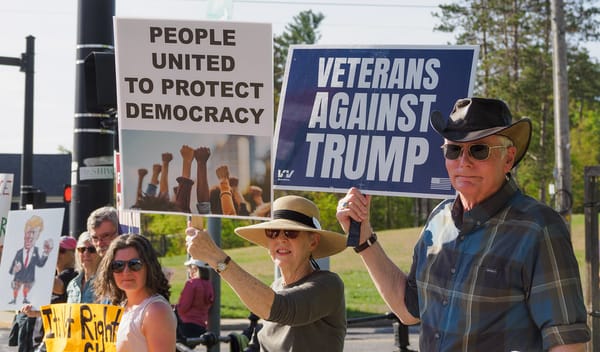 May Day Protest - 2025