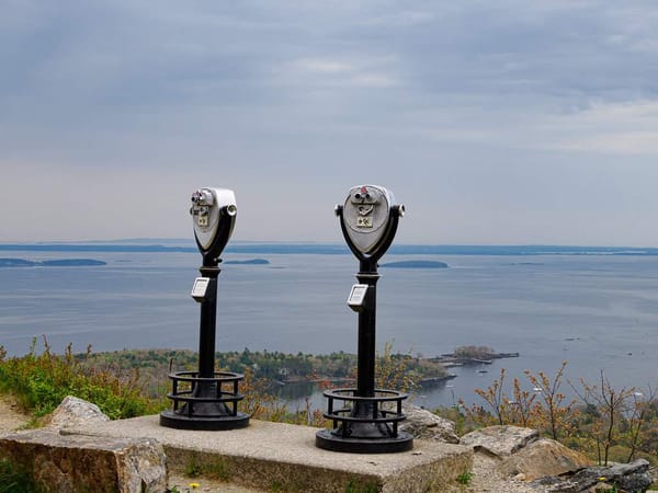 Maine Diaries - Mount Battie