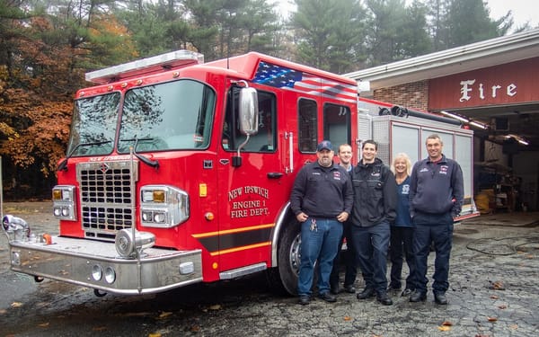 On This Day - New Fire Engine for the Town