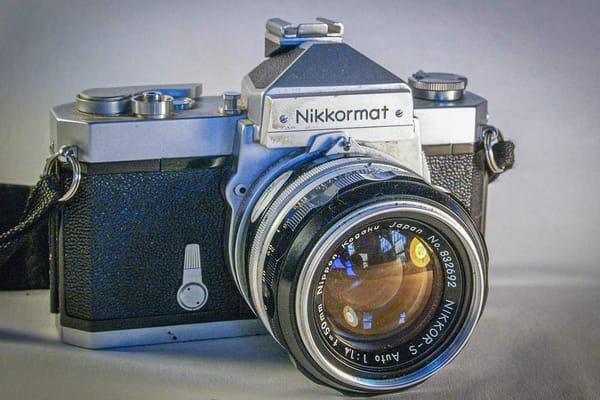 Analog Photography - Along the Ridgeline