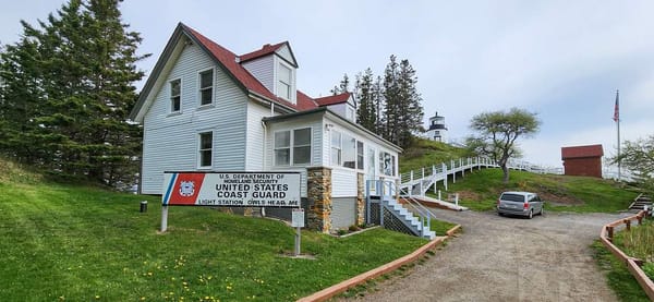 Maine Diaries - Owls Head Light Station