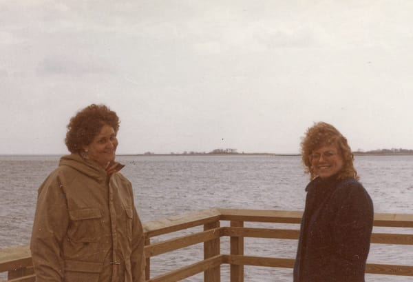 February Beach Day 1985