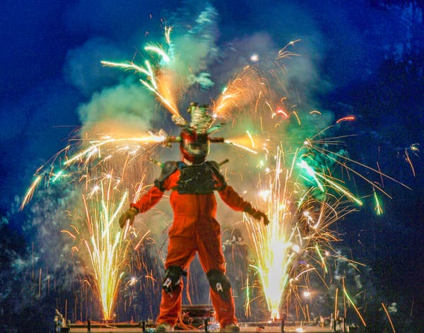 Homemade Fireworks