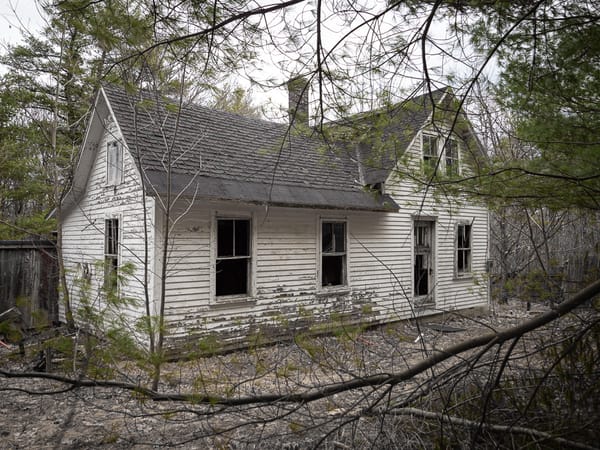 The Abandoned House on Turnpike Road