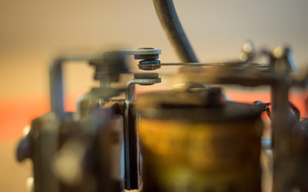 Macro Photography - Dusty Relays