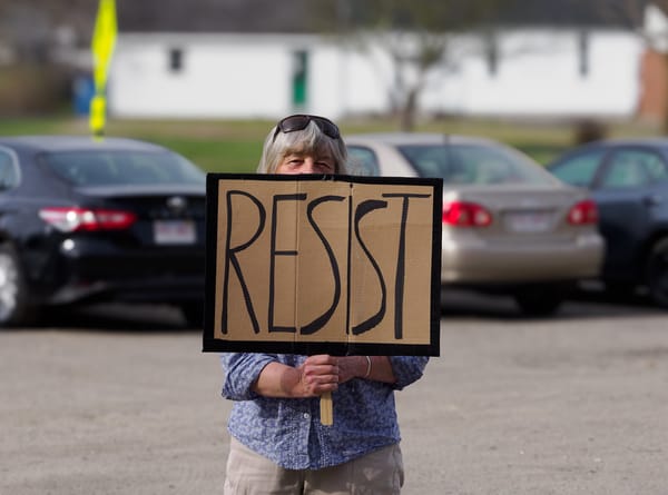50501 Movement - April 19, 2025 - Townsend, MA
